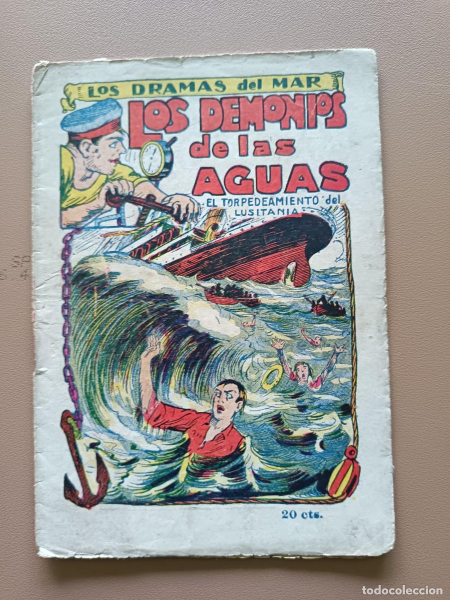 C&oacute;mics: LOS DRAMAS DEL MAR. ED. EL GATO NEGRO ( TRES CUENTO) - Foto 7