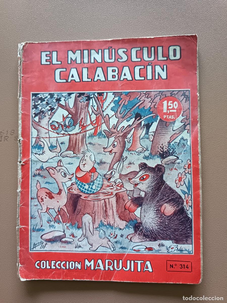 C&oacute;mics: EL MIN&Uacute;SCULO CALABAZ&Iacute;N- 314 - 1947 - Foto 1