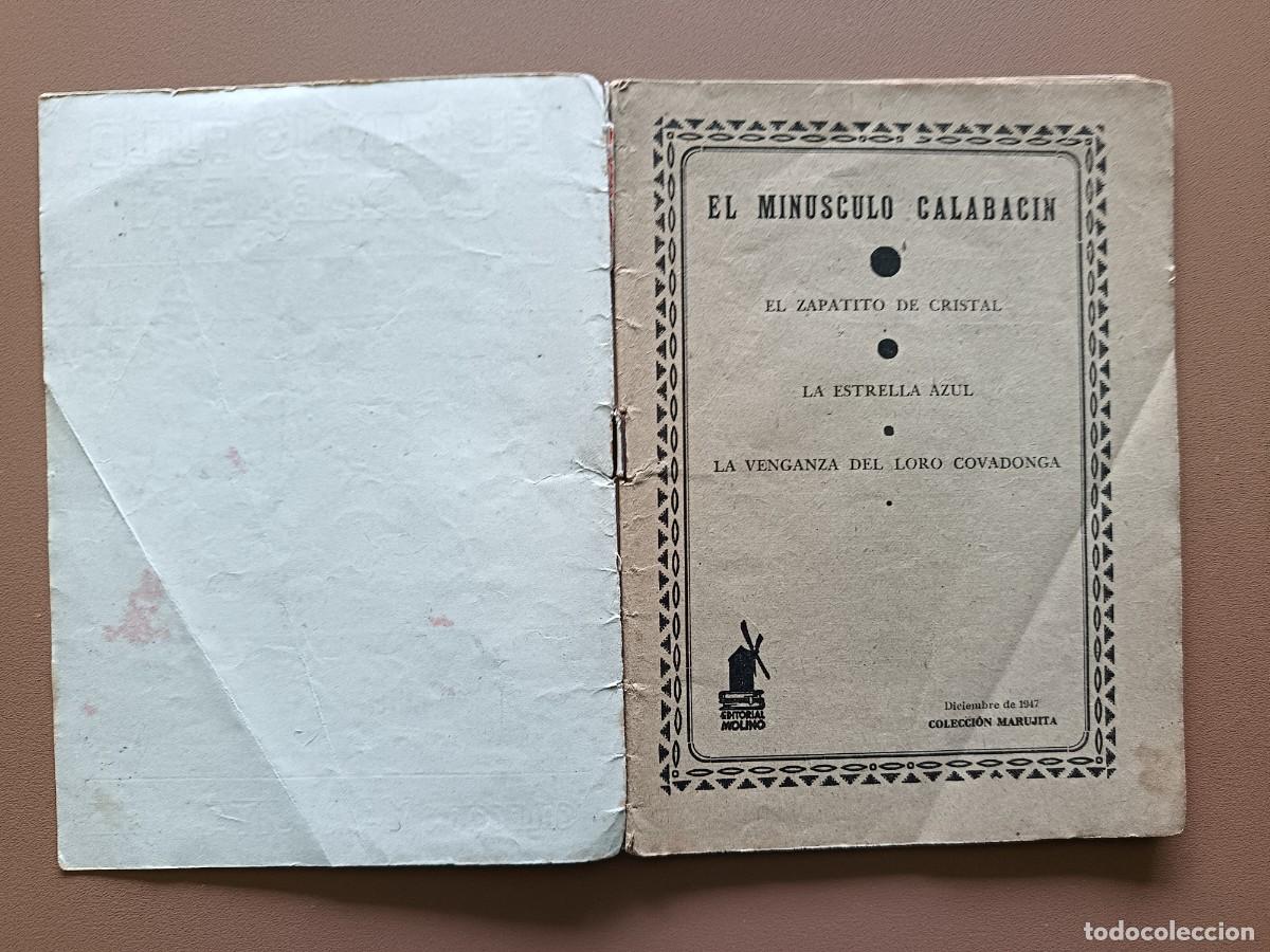 C&oacute;mics: EL MIN&Uacute;SCULO CALABAZ&Iacute;N- 314 - 1947 - Foto 2