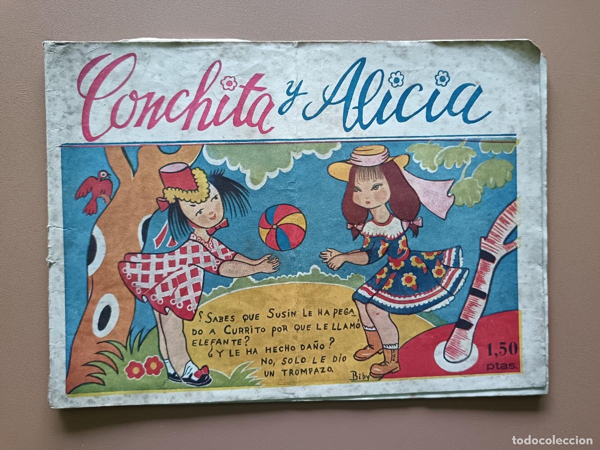 C&oacute;mics: CONCHITA Y ALICIA- CON RECORTALES - Foto 1
