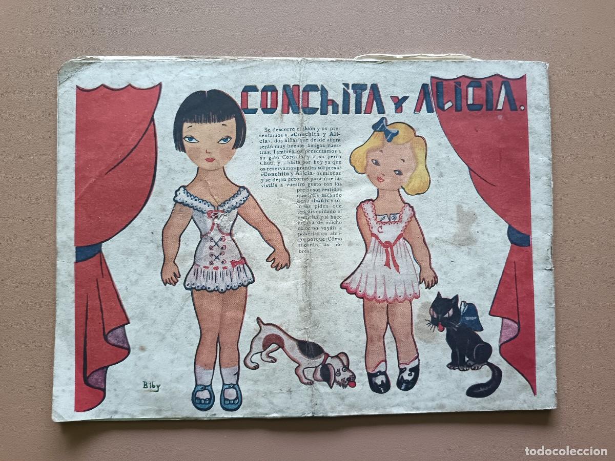 C&oacute;mics: CONCHITA Y ALICIA- CON RECORTALES - Foto 14