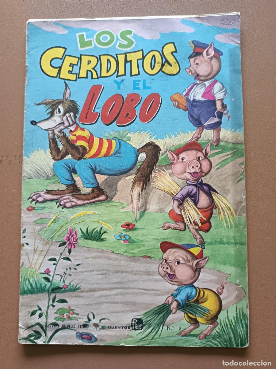 C&oacute;mics: LOS CERDITOS Y EL LOBO- N&ordm;-2 - 1973 - Foto 1