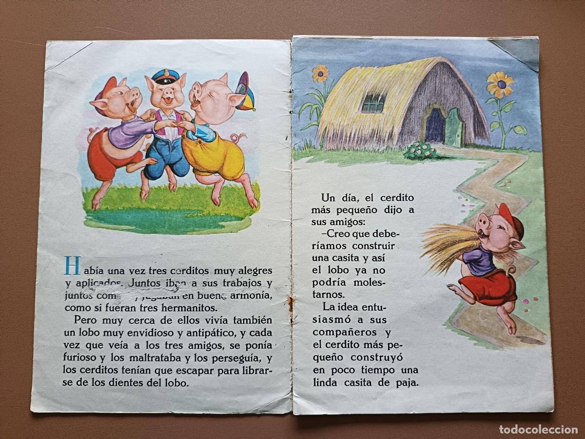 C&oacute;mics: LOS CERDITOS Y EL LOBO- N&ordm;-2 - 1973 - Foto 2