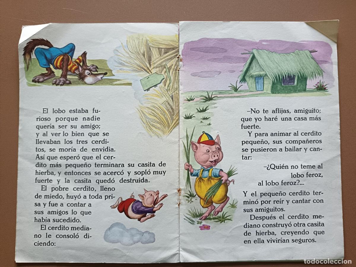 C&oacute;mics: LOS CERDITOS Y EL LOBO- N&ordm;-2 - 1973 - Foto 3