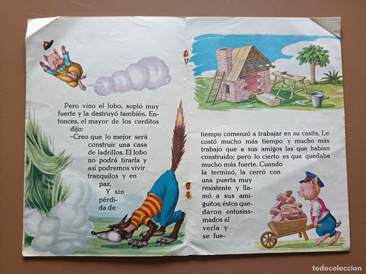 C&oacute;mics: LOS CERDITOS Y EL LOBO- N&ordm;-2 - 1973 - Foto 4