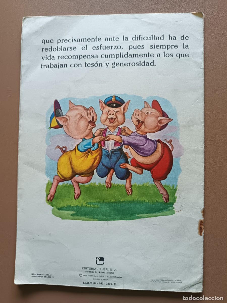 C&oacute;mics: LOS CERDITOS Y EL LOBO- N&ordm;-2 - 1973 - Foto 6