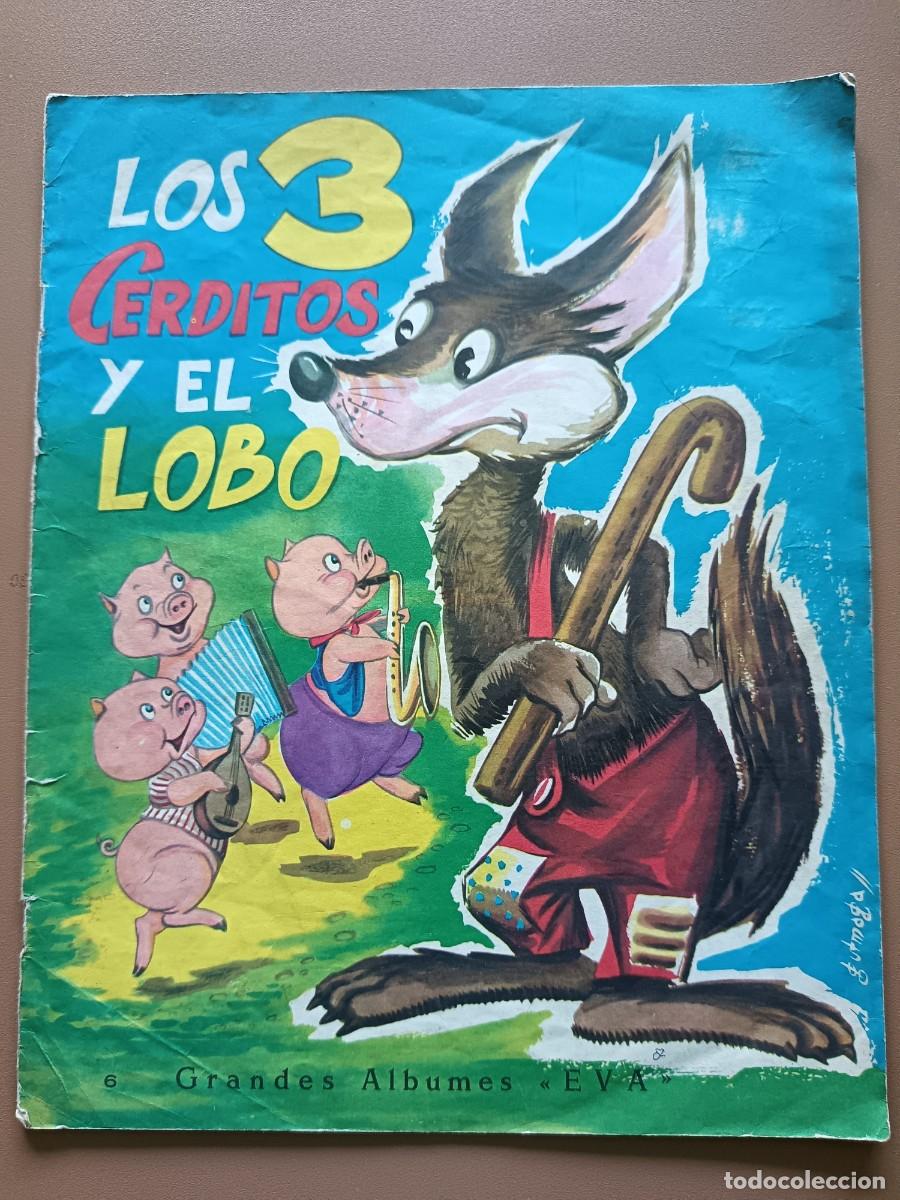C&oacute;mics: LOS 3 CERDITOS Y EL LOBO- N&ordm;-6 - 1979 - Foto 1