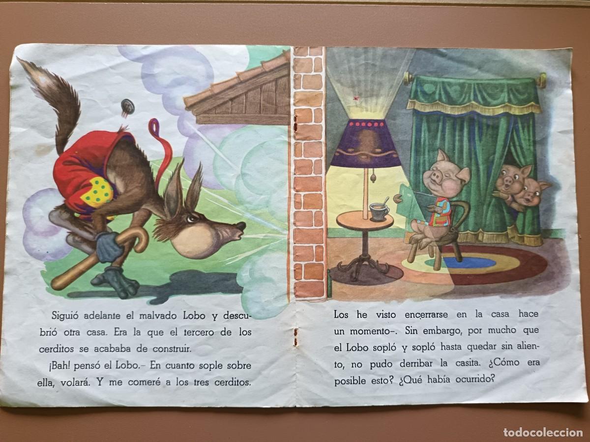 C&oacute;mics: LOS 3 CERDITOS Y EL LOBO- N&ordm;-6 - 1979 - Foto 4