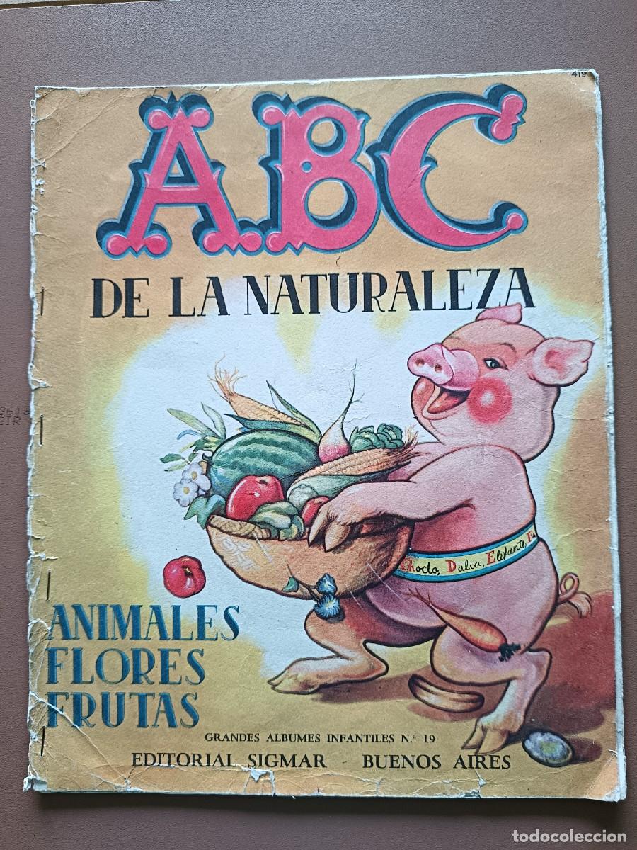 C&oacute;mics: ABC DE LA NATURALEZA- N-19 - 1951 - Foto 1