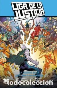 C&oacute;mics: LA GUERRA DE LA JUSTICIA Y LA CONDENA - ECC - CARTONE - IMPECABLE - OFM15 - Foto 1