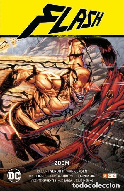C&oacute;mics: FLASH VOL. 6 NUEVO UNIVERSO 6 ZOOM - ECC - CARTONE - IMPECABLE - OFM15 - Foto 1