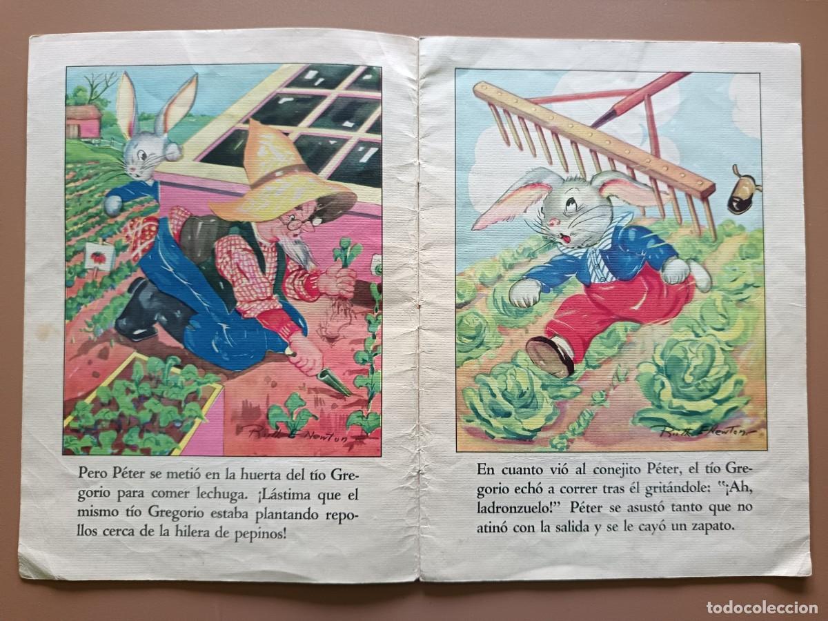 C&oacute;mics: EL CONEJITO PETER- MU&Ntilde;ECON DE R. E. NEWTON - Foto 3