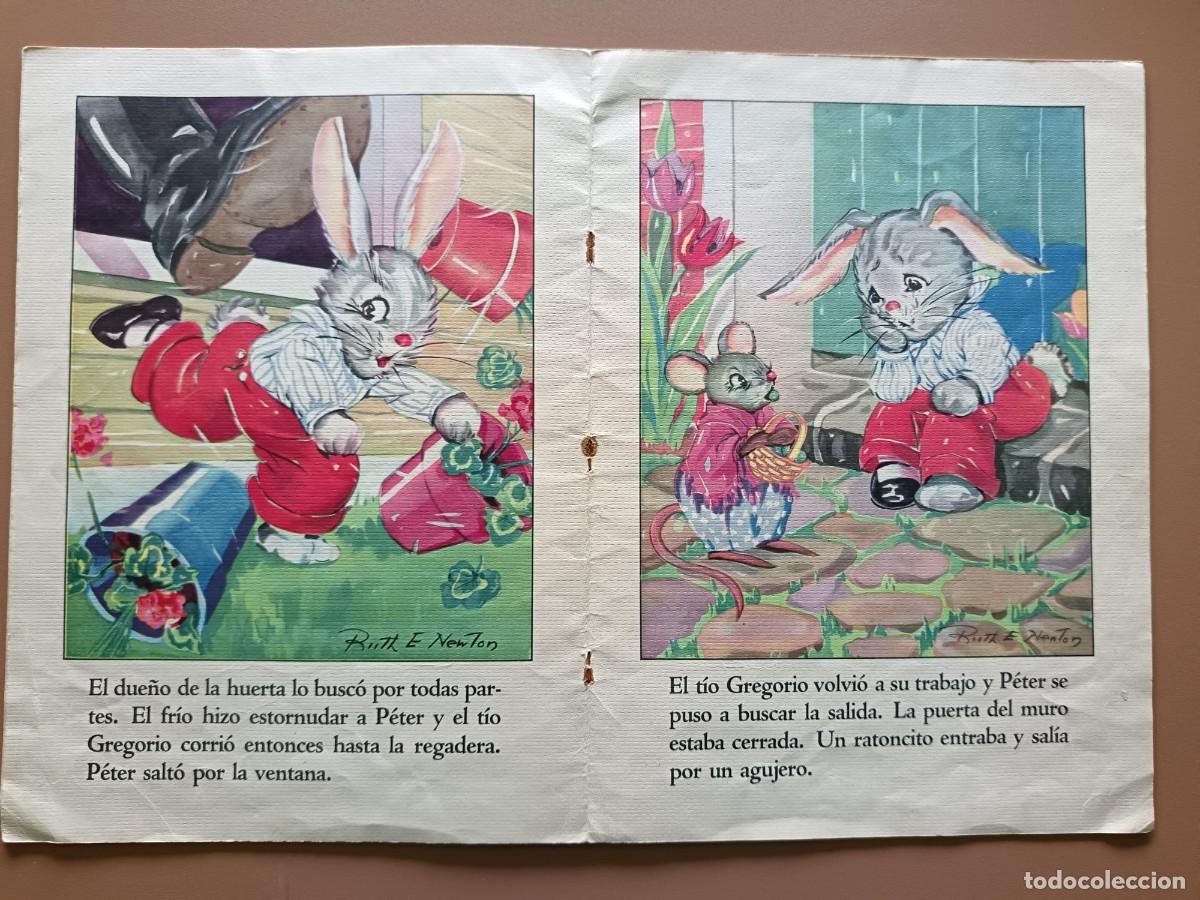 C&oacute;mics: EL CONEJITO PETER- MU&Ntilde;ECON DE R. E. NEWTON - Foto 4