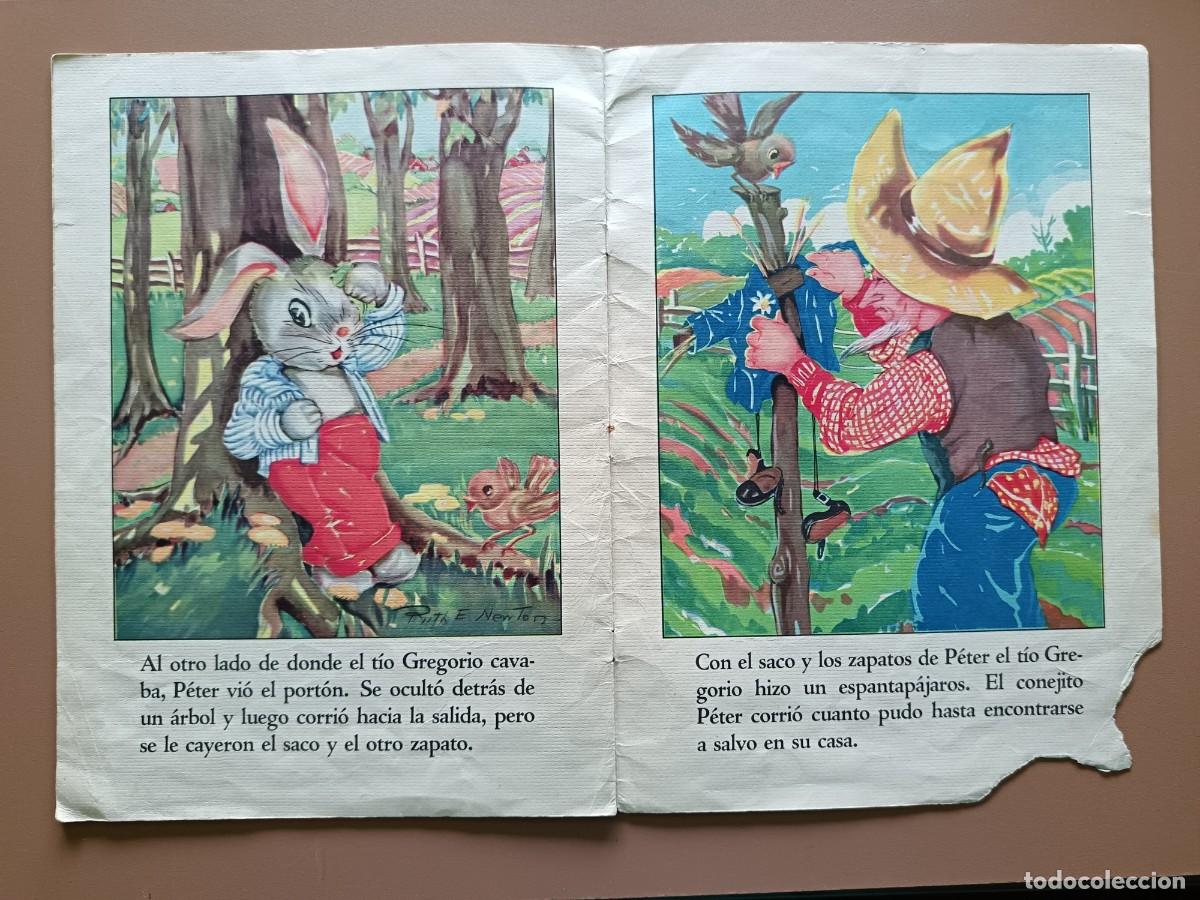 C&oacute;mics: EL CONEJITO PETER- MU&Ntilde;ECON DE R. E. NEWTON - Foto 5