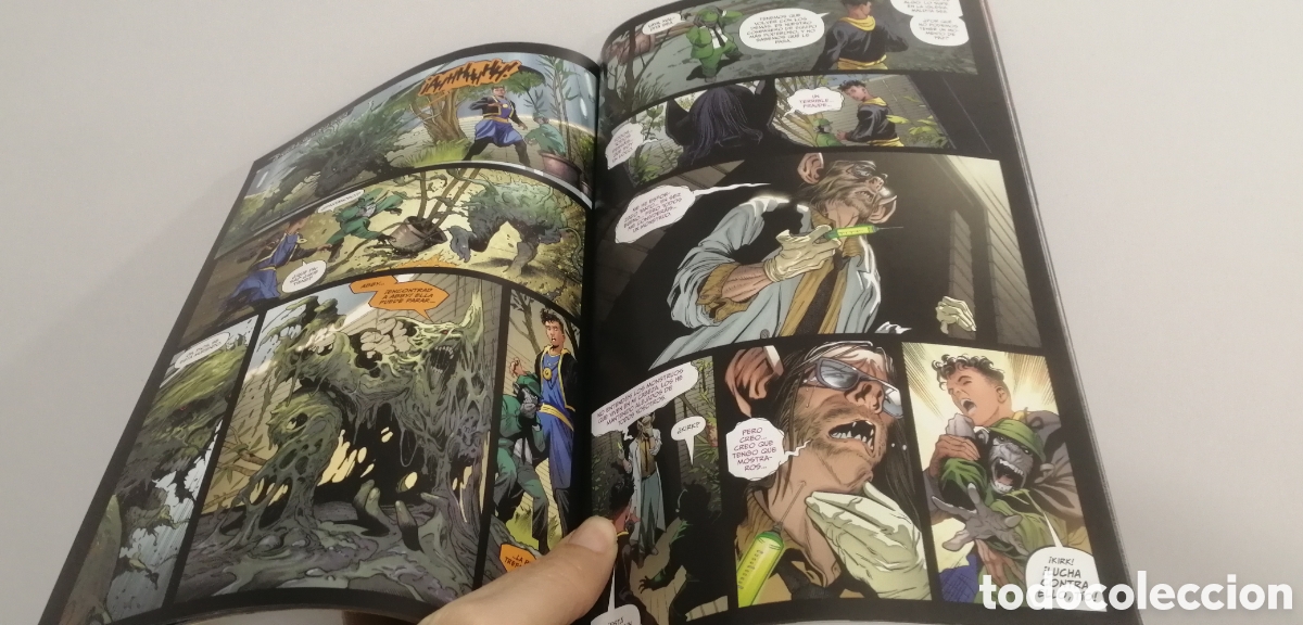 C&oacute;mics: Liga de la Just&iacute;cia oscura N&uacute;mero 5 ECC DC C&oacute;mics - Foto 12