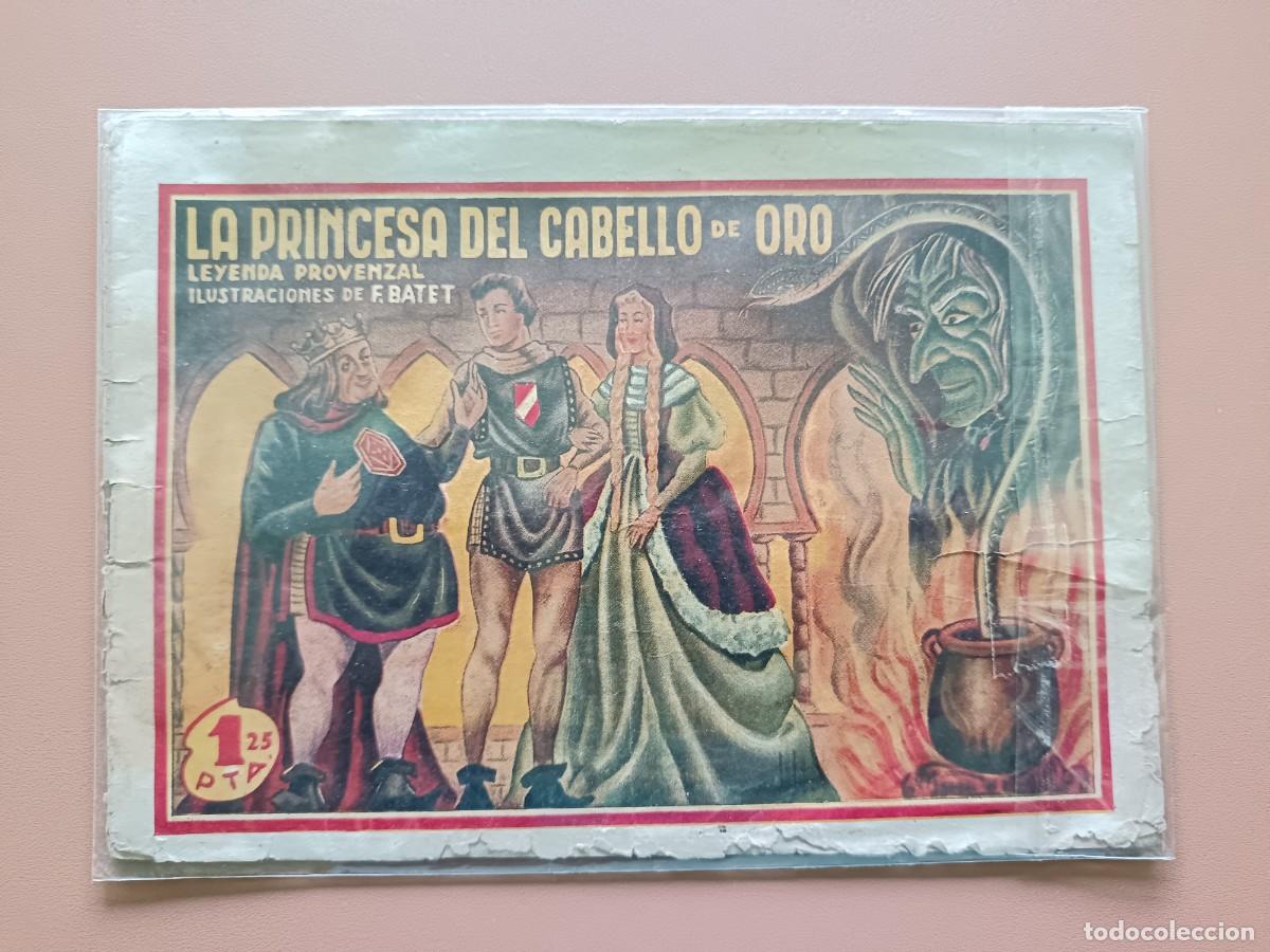 C&oacute;mics: LA PRINCESA DEL CABELLO DE ORO - Foto 1