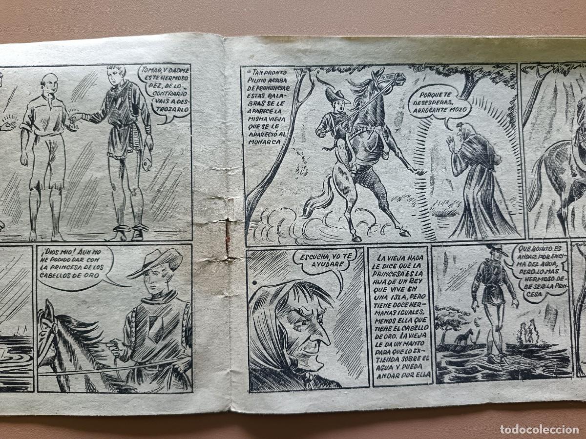 C&oacute;mics: LA PRINCESA DEL CABELLO DE ORO - Foto 4