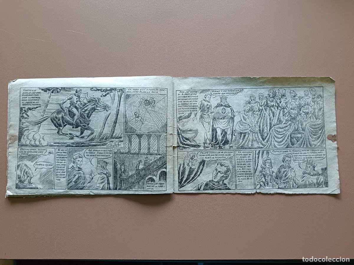 C&oacute;mics: LA PRINCESA DEL CABELLO DE ORO - Foto 6