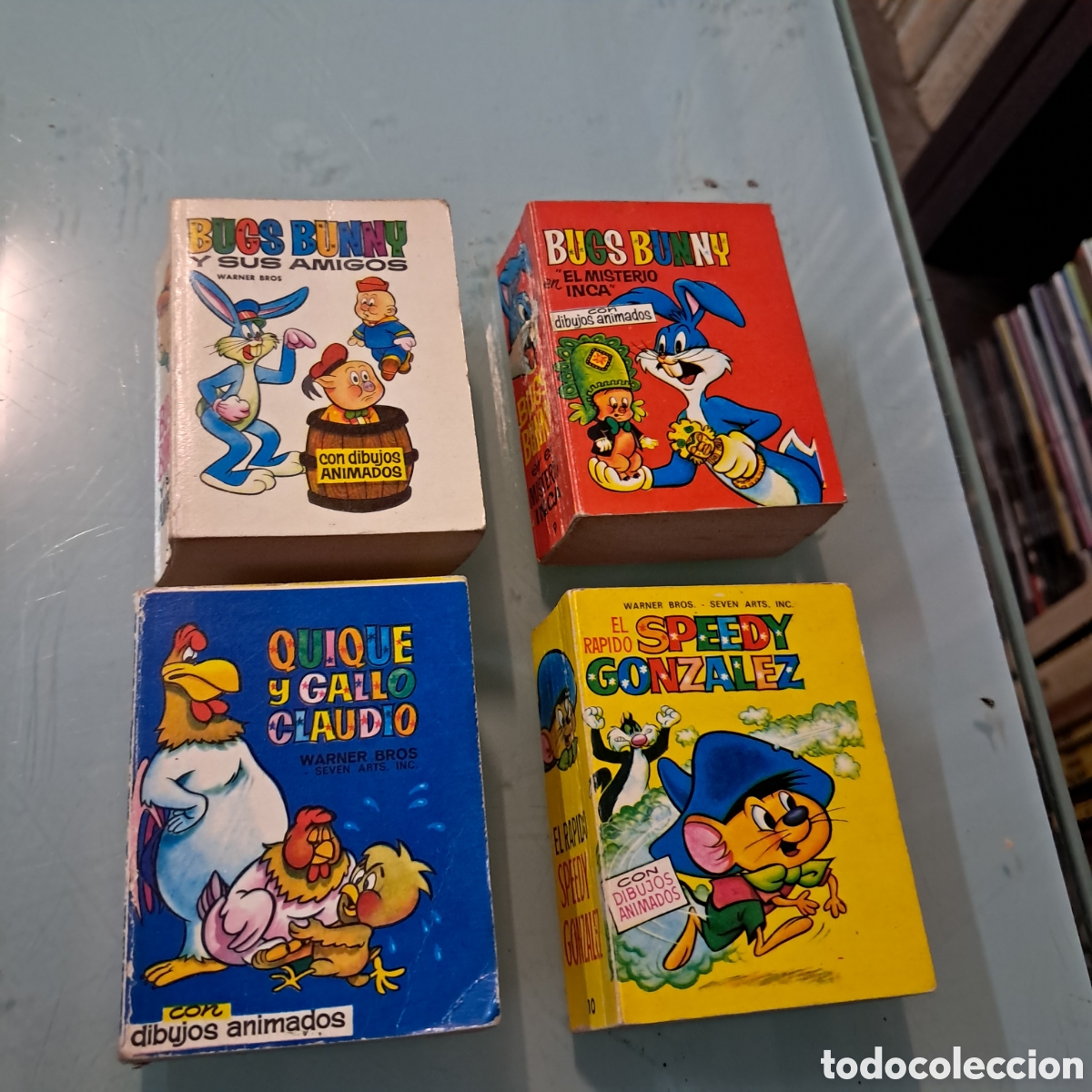 C&oacute;mics: MINI INFANCIA, bugs bunny, 4 tomos - Foto 1
