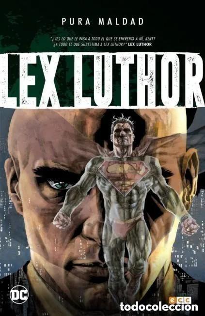C&oacute;mics: PURA MALDAD N&ordm; 2 LEX LUTHOR - ECC - CARTONE - IMPECABLE - OFM15 - Foto 1