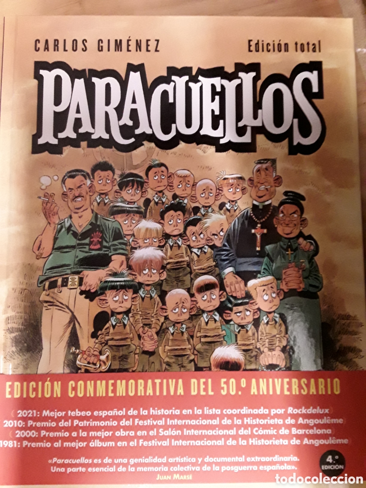 C&oacute;mics: Paracuellos - Carlos Gim&eacute;nez - Penguin - Foto 1