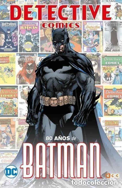 C&oacute;mics: DETECTIVE COMICS: 80 A&Ntilde;OS DE BATMAN - ECC - CARTONE - IMPECABLE - OFM15 - Foto 1