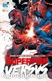 C&oacute;mics: SUPERMAN VERSUS - ECC - CARTONE - IMPECABLE - OFM15 - Foto 1