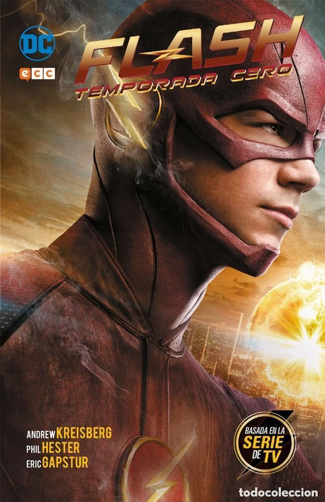 C&oacute;mics: FLASH TEMPORADA CERO - ECC - CARTONE - IMPECABLE - OFM15 - Foto 1