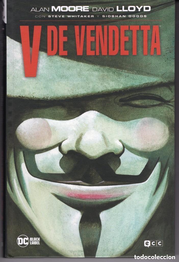 C&oacute;mics: V DE VENDETTA (LINEA DC BLACK LABEL) (ALAN MOORE / DAVID LLOYD) - ECC - IMPECABLE - OFM15 - Foto 1