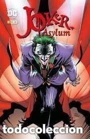 C&oacute;mics: JOKER ASYLUM - ECC - CARTONE - ESTADO EXCELENTE - OFM15 - Foto 1