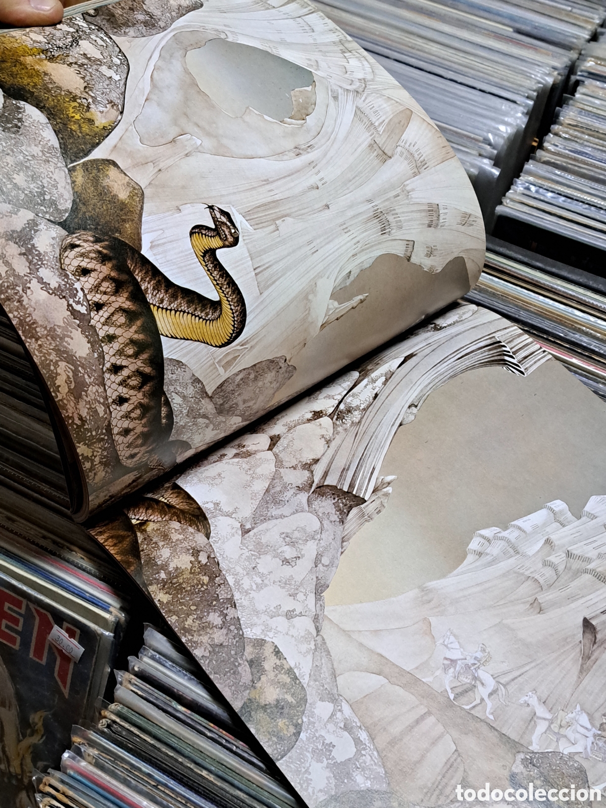 C&oacute;mics: C&Oacute;MIC ROGER DEAN- VIEWS, (A DRAGONS DREAM BOOK), 2&deg; ED.1975. DIF&Iacute;CIL!!! - Foto 6