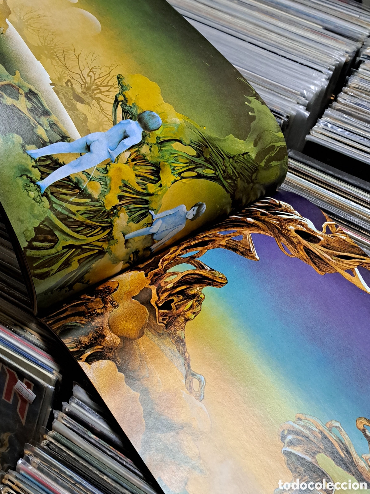 C&oacute;mics: C&Oacute;MIC ROGER DEAN- VIEWS, (A DRAGONS DREAM BOOK), 2&deg; ED.1975. DIF&Iacute;CIL!!! - Foto 5