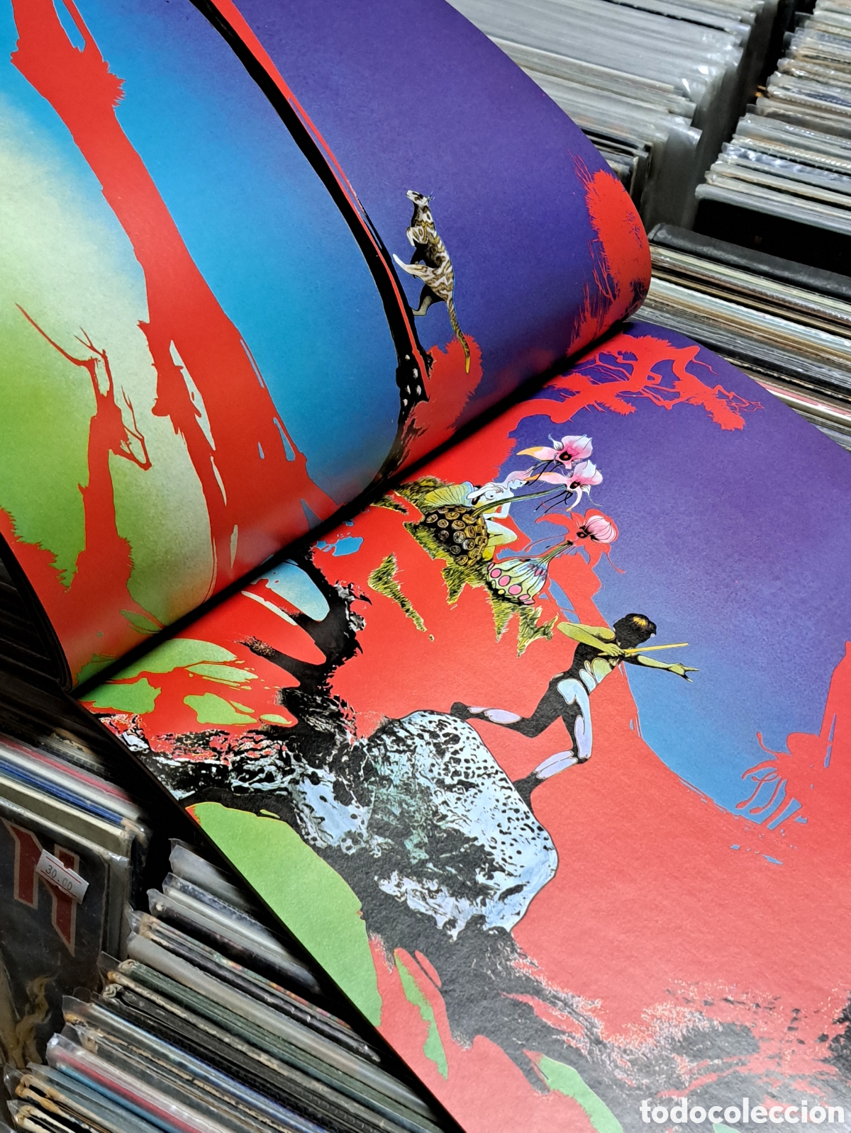 C&oacute;mics: C&Oacute;MIC ROGER DEAN- VIEWS, (A DRAGONS DREAM BOOK), 2&deg; ED.1975. DIF&Iacute;CIL!!! - Foto 8