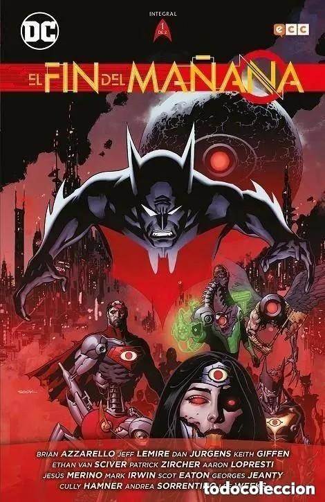 C&oacute;mics: EL FIN DEL MA&Ntilde;ANA INTEGRAL N&ordm; 1 DE 2 - ECC - CARTONE - IMPECABLE - OFM15 - Foto 1