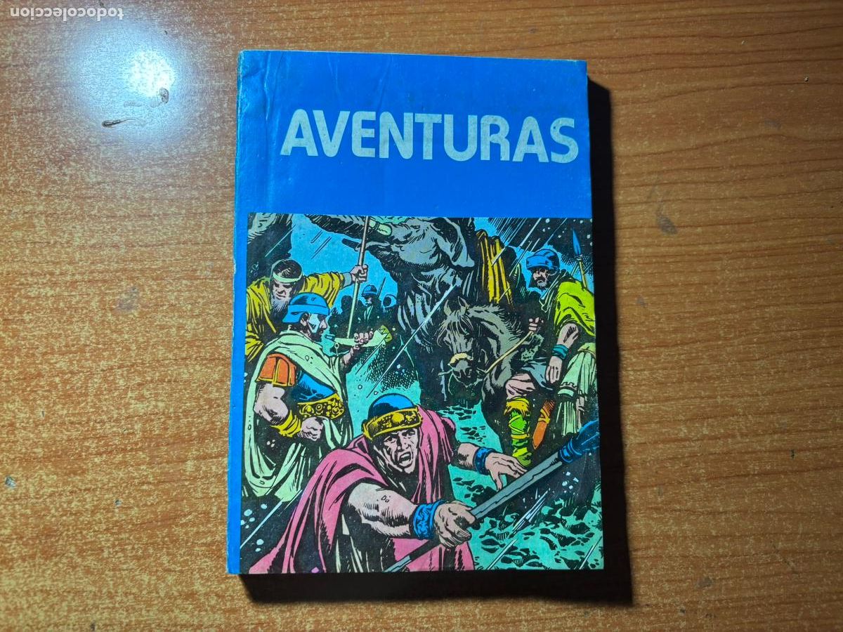 C&oacute;mics: AVENTURAS N&ordm; 7 EDITORIAL MAISAL 1978 - Foto 1
