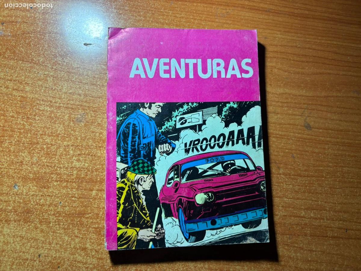 C&oacute;mics: AVENTURAS N&ordm; 6 EDITORIAL MAISAL 1978 - Foto 1