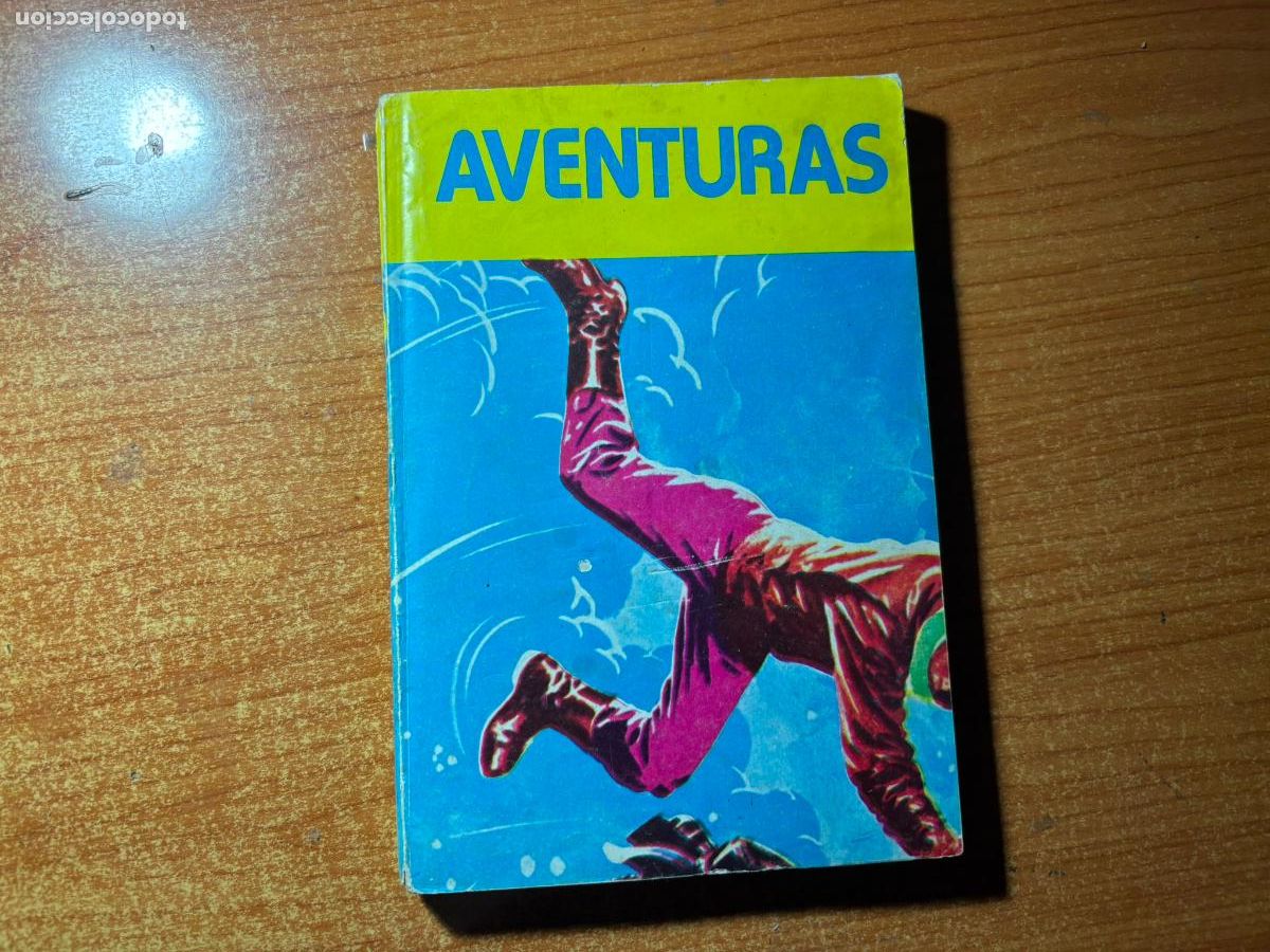 C&oacute;mics: AVENTURAS N&ordm; 5 EDITORIAL MAISAL 1978 - Foto 1