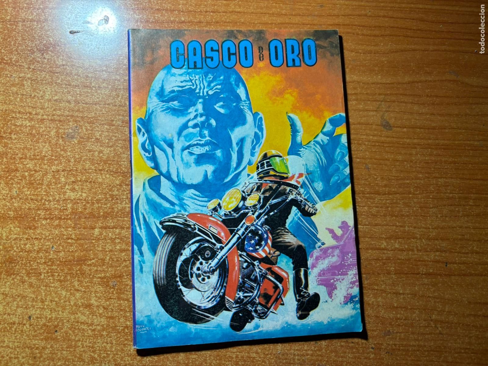 C&oacute;mics: CASCO DE ORO N&ordm; 9 EDITORIAL MAISAL 1977 - Foto 1