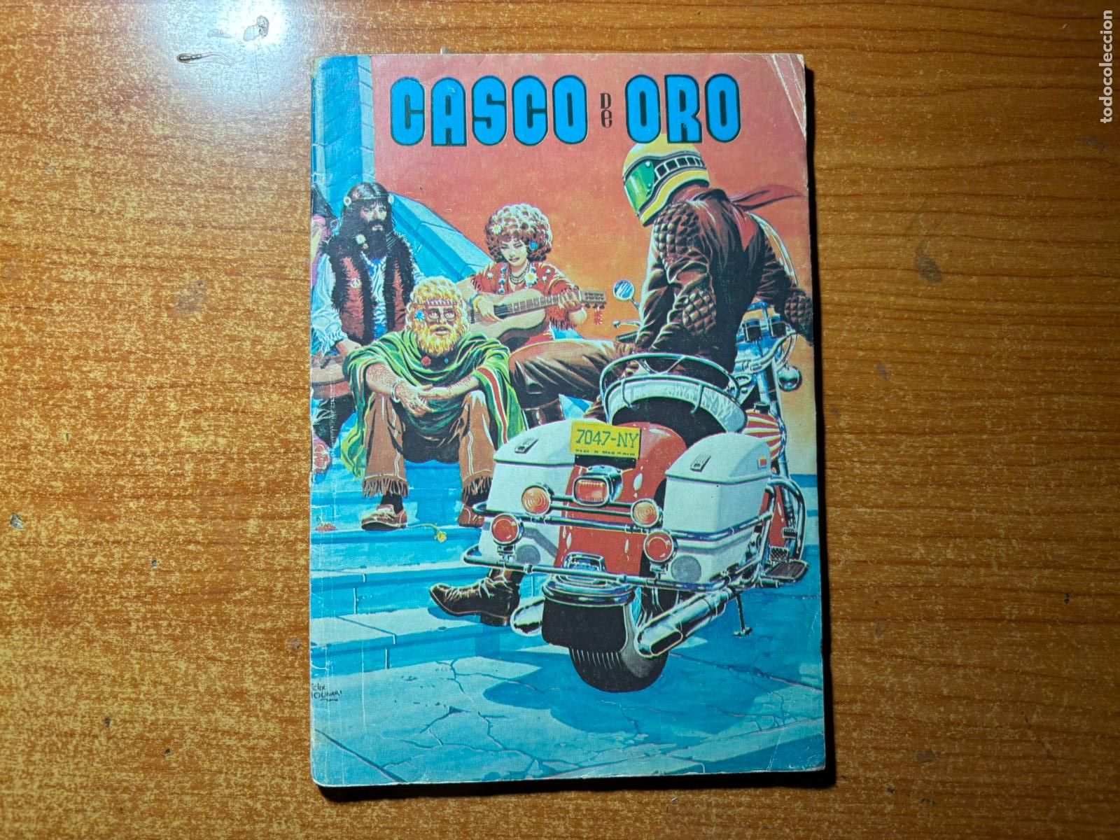 C&oacute;mics: CASCO DE ORO N&ordm; 8 EDITORIAL MAISAL 1977 - Foto 1