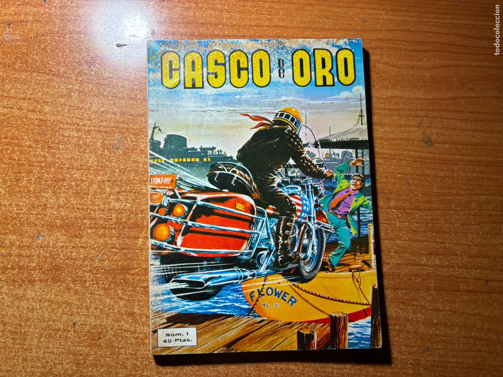 C&oacute;mics: CASCO DE ORO N&ordm; 1 EDITORIAL MAISAL 1977 - Foto 1