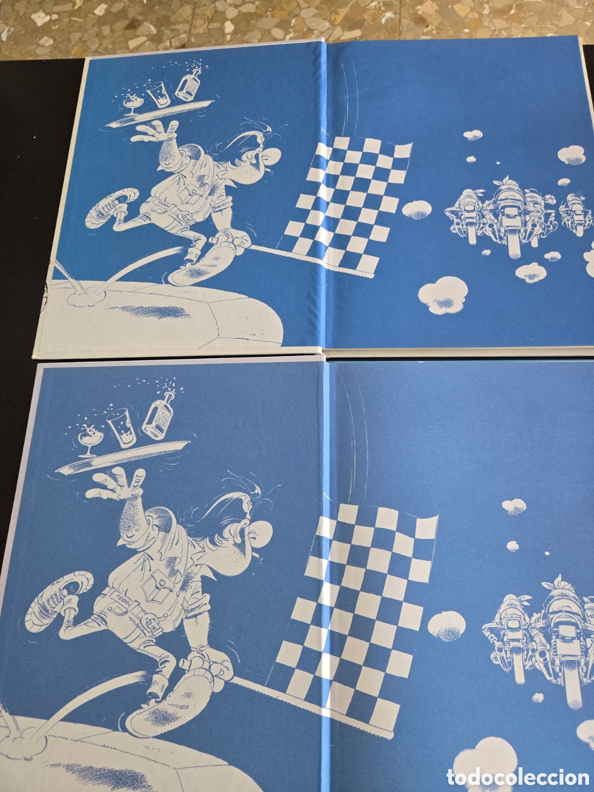 C&oacute;mics: 2 &aacute;lbums de comics franc&eacute;s - Foto 2