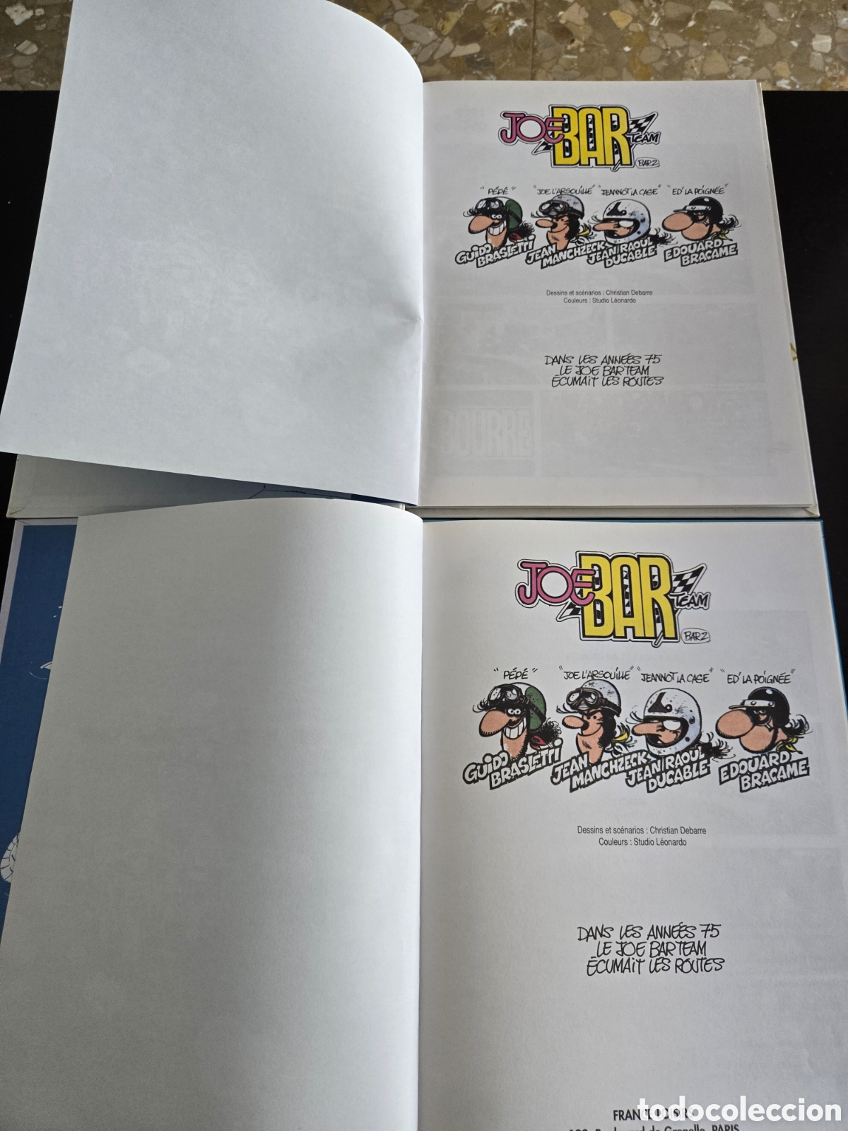 C&oacute;mics: 2 &aacute;lbums de comics franc&eacute;s - Foto 3