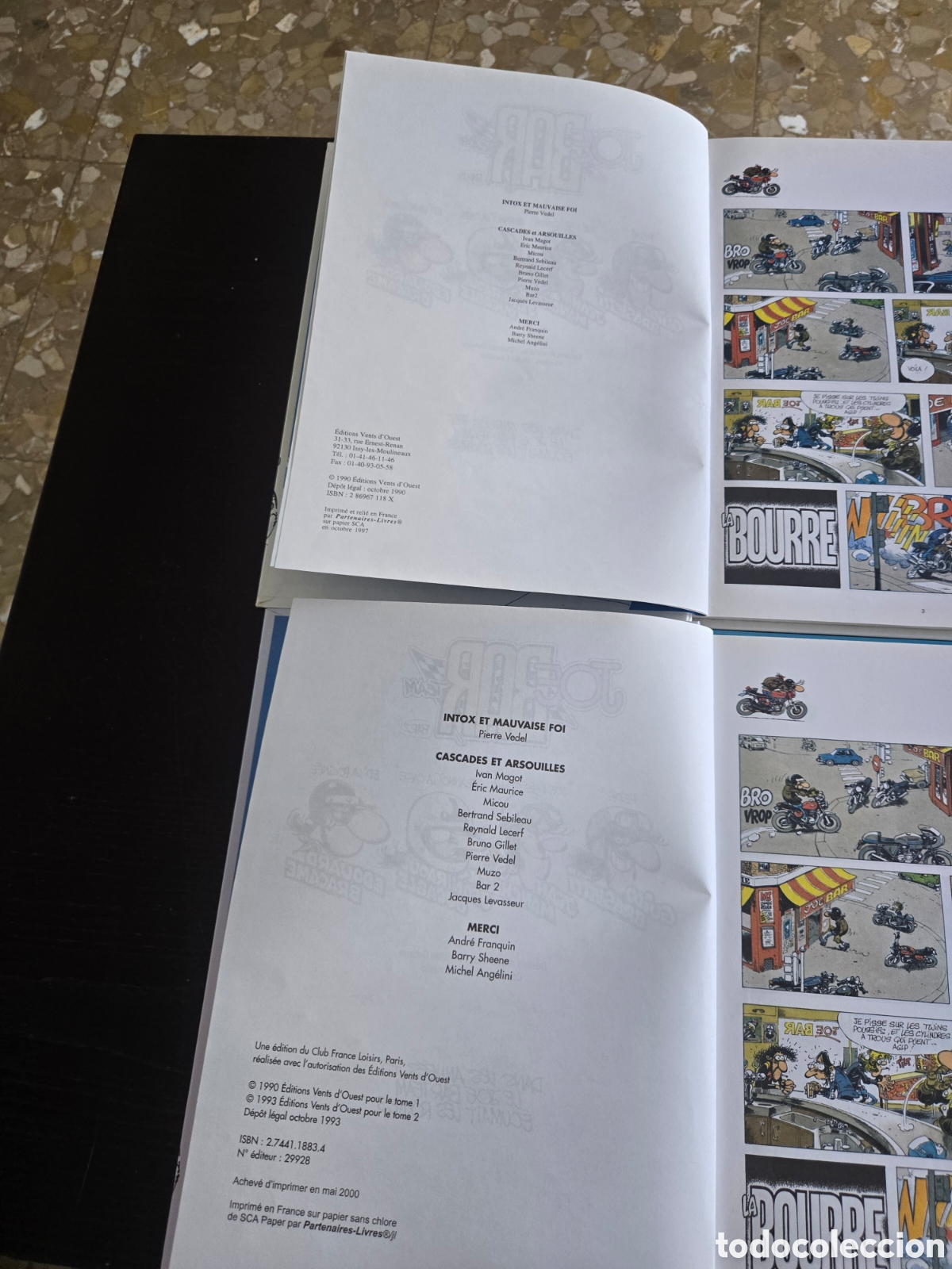 C&oacute;mics: 2 &aacute;lbums de comics franc&eacute;s - Foto 5