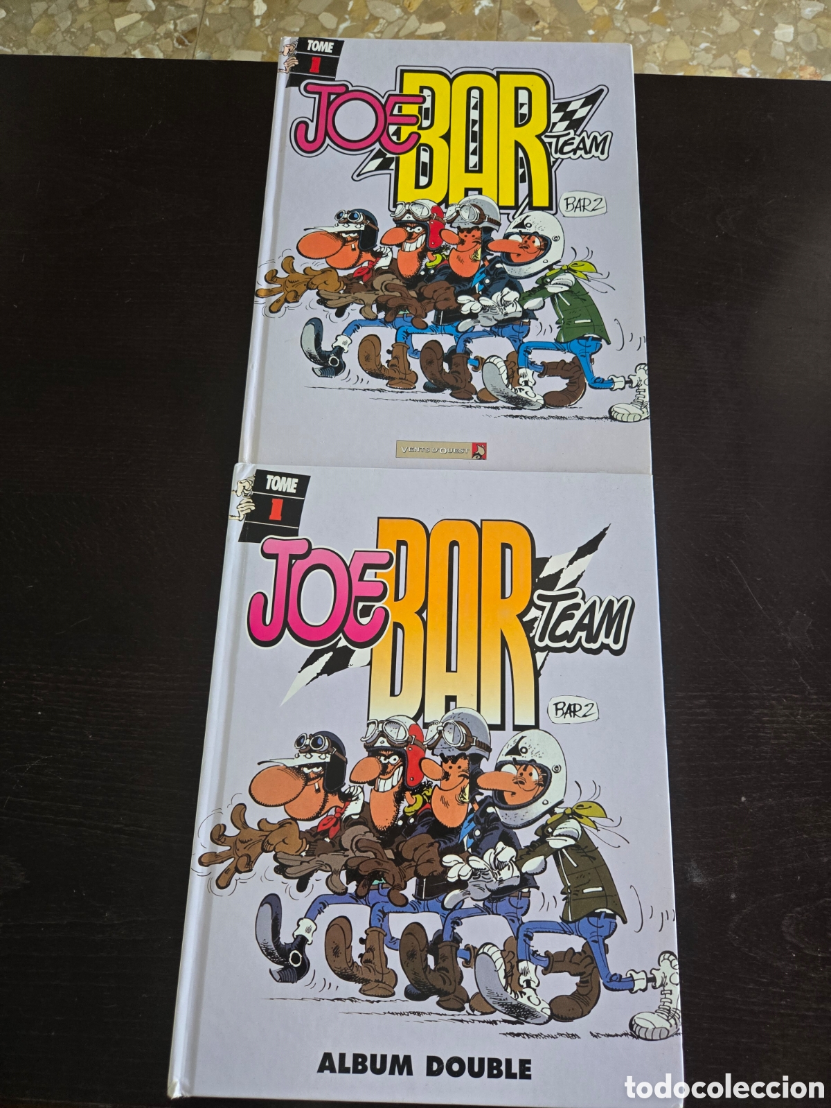 C&oacute;mics: 2 &aacute;lbums de comics franc&eacute;s - Foto 1