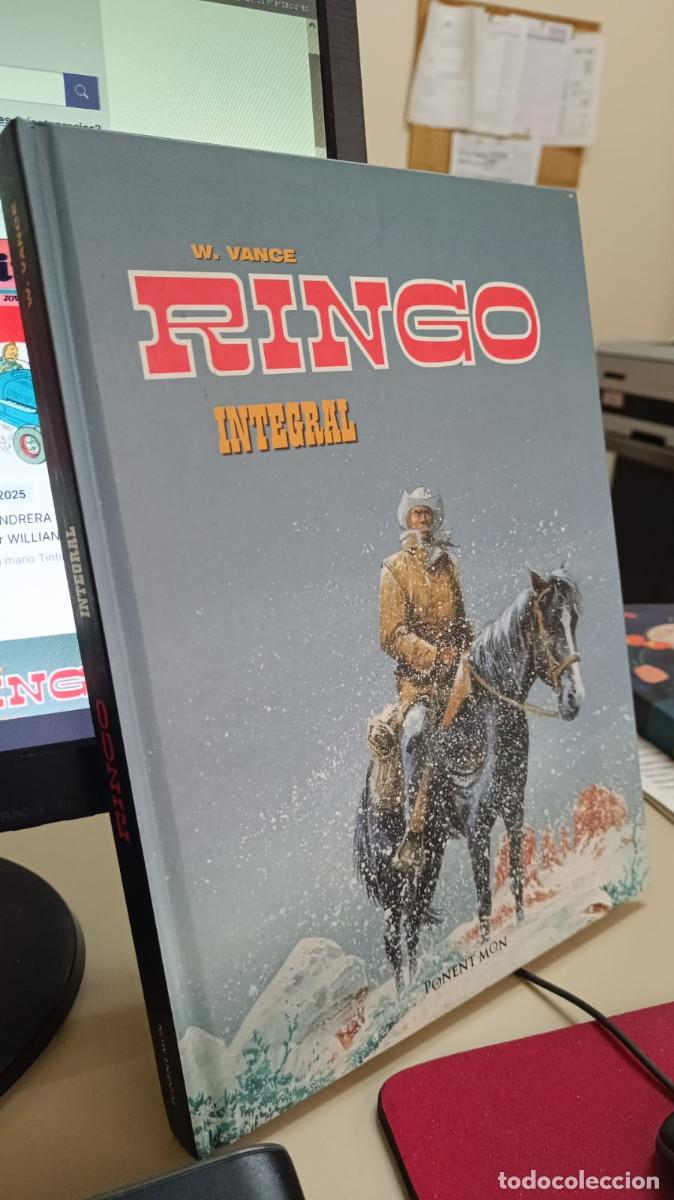 C&oacute;mics: Ringo Integral &ndash; W. Vance &ndash; Ponent Mon &ndash; Edici&oacute;n integral western - Foto 1