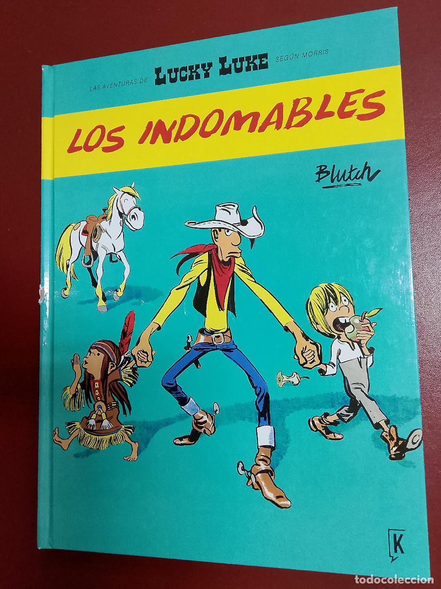 C&oacute;mics: Blutch: Lucky Luke. Los indomables (Ediciones Kraken. 2024) - Foto 1