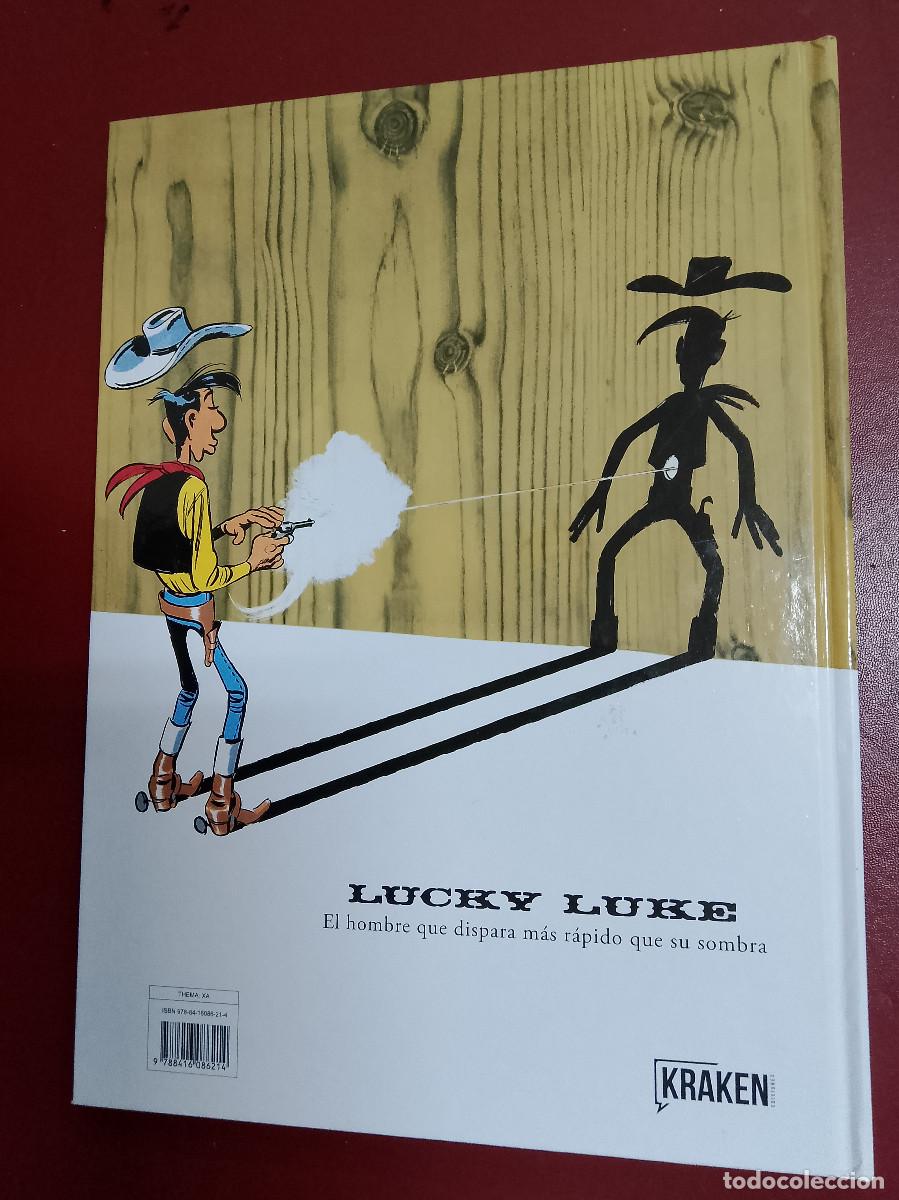 C&oacute;mics: Blutch: Lucky Luke. Los indomables (Ediciones Kraken. 2024) - Foto 2