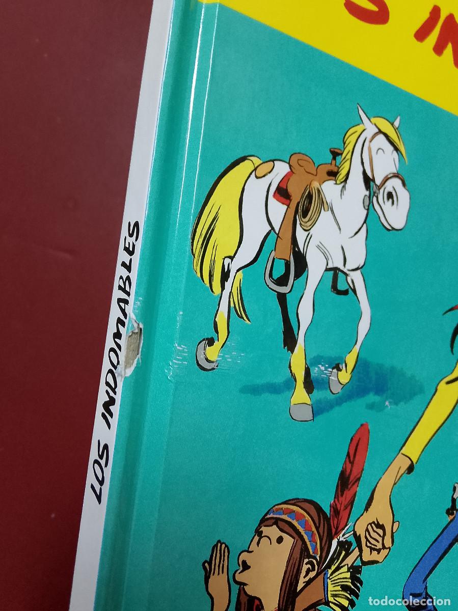 C&oacute;mics: Blutch: Lucky Luke. Los indomables (Ediciones Kraken. 2024) - Foto 3