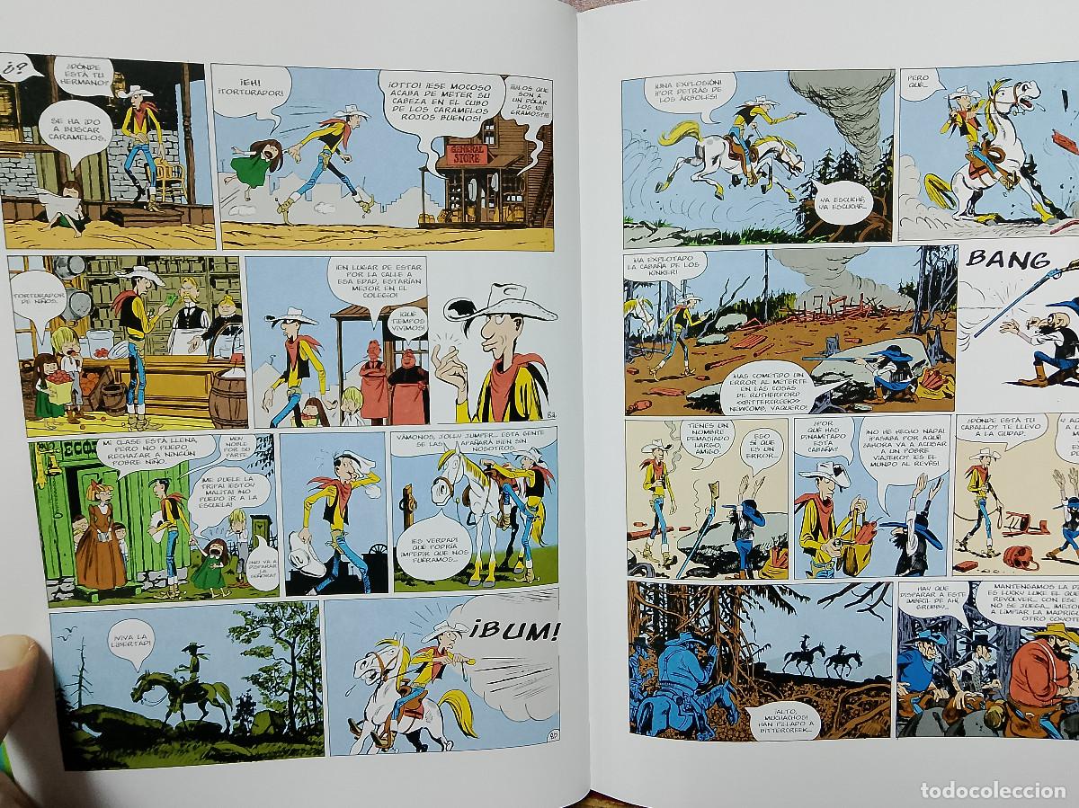 C&oacute;mics: Blutch: Lucky Luke. Los indomables (Ediciones Kraken. 2024) - Foto 4