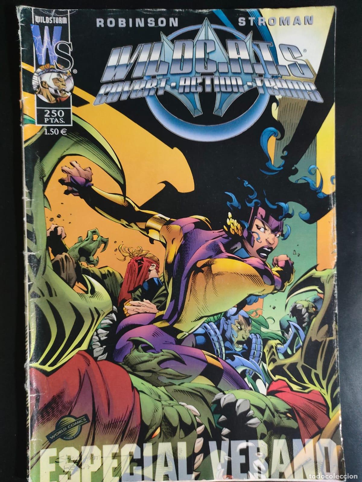 C&oacute;mics: WILDCATS COVERT ACTION TEAMS - Foto 1